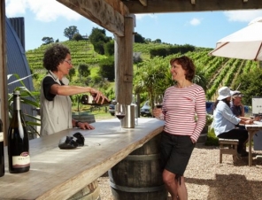 Obsidian Winery on the Waiheke Island Wine Tour from Auckland